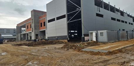 ПРОИЗВОДСТВЕННО-СКЛАДСКОЙ КОМПЛЕКС СТУБЛИНА, ШЕРЕМЕТЬЕВО.