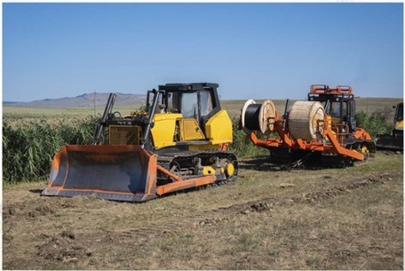 Строительство магистралей связи для ПАО «Ростелеком», ООО «Миранда Медиа», ООО «Мир Телеком».