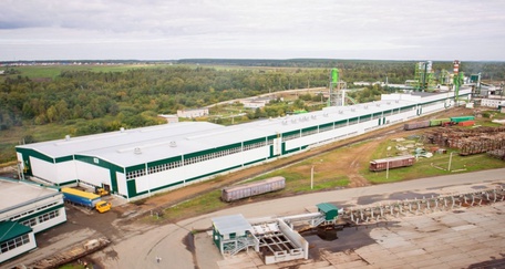 ДЕРЕВООБРАБАТЫВАЮЩИЙ КОМПЛЕКС УВАДРЕВ-ХОЛДИНГ, п.УВА, УДМУРТИЯ.