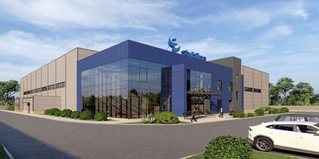 ПРОИЗВОДСТВЕННО-СКЛАДСКОЙ КОМПЛЕКС СТУБЛИНА, ШЕРЕМЕТЬЕВО.