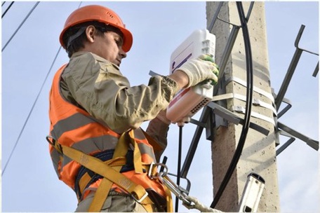 Строительство Сетей ШПД по технологии GPON по территориии Ростовской области в интересах ПАО «Ростелеком».