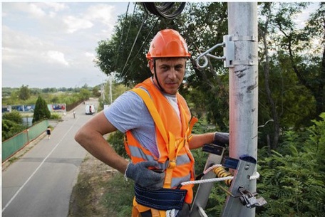 Строительство Сетей ШПД по технологии GPON по территориии Ростовской области в интересах ПАО «Ростелеком».