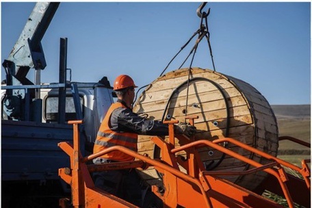 Строительство магистралей связи для ПАО «Ростелеком», ООО «Миранда Медиа», ООО «Мир Телеком».