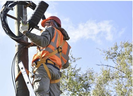 Строительство Сетей ШПД по технологии GPON по территориии Ростовской области в интересах ПАО «Ростелеком».