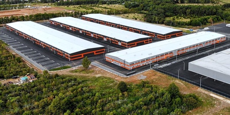 СКЛАДЫ ТЕАТРАЛЬНОГО РЕКВИЗИТА, Д. ЮРОВО, МОСКОВСКАЯ ОБЛ.