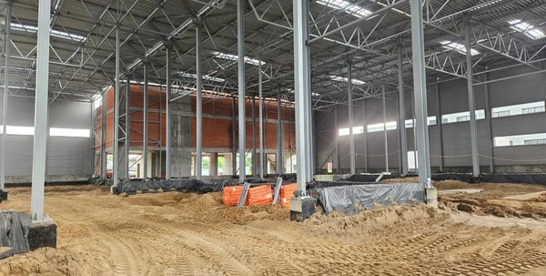 ПРОИЗВОДСТВЕННО-СКЛАДСКОЙ КОМПЛЕКС СТУБЛИНА, ШЕРЕМЕТЬЕВО.