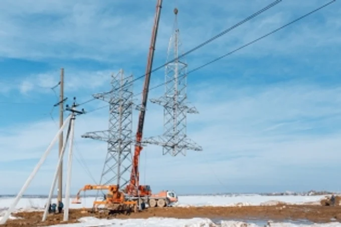 Строительство объекта «Реконструкция ПС 35/10 кВ с переводом на класс напряжения 110 кВ», расположенного в н.п. Морозовск, Ростовской области.
