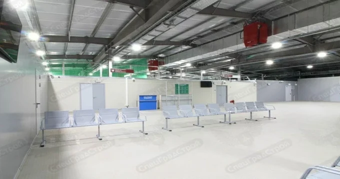 ВРЕМЕННЫЙ МЕЖДУНАРОДНЫЙ ТЕРМИНАЛ АЭРОПОРТА, Г. САРАНСК
