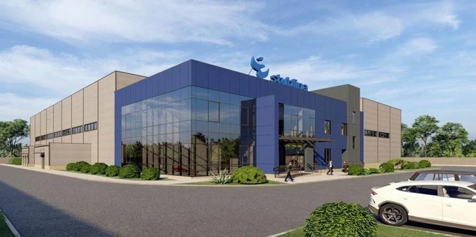 ПРОИЗВОДСТВЕННО-СКЛАДСКОЙ КОМПЛЕКС СТУБЛИНА, ШЕРЕМЕТЬЕВО.