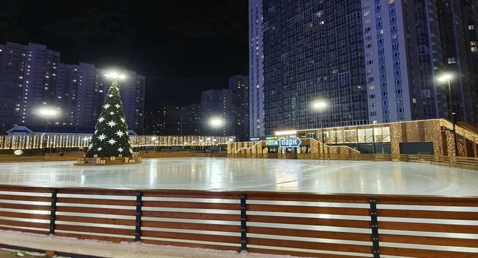 РАЗВЛЕКАТЕЛЬНЫЙ КОМПЛЕКС МЕГА-ХИМКИ, Г. ХИМКИ, МО
