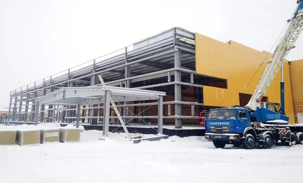 ЦЕХ ПО РЕМОНТУ АВИАЦИОННЫХ ДВИГАТЕЛЕЙ S7, АЭРОПОРТ ШЕРЕМЕТЬЕВО.
