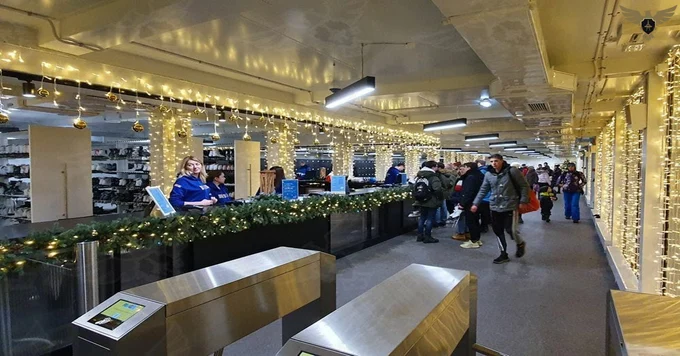 РАЗВЛЕКАТЕЛЬНЫЙ КОМПЛЕКС МЕГА-ХИМКИ, Г. ХИМКИ, МО
