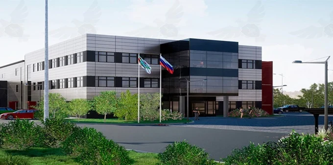 ЗАВОД АСИНХРОННЫХ ДВИГАТЕЛЕЙ СОВЭЛМАШ, ОЭЗ ТЕХНОПОЛИС МОСКВА.