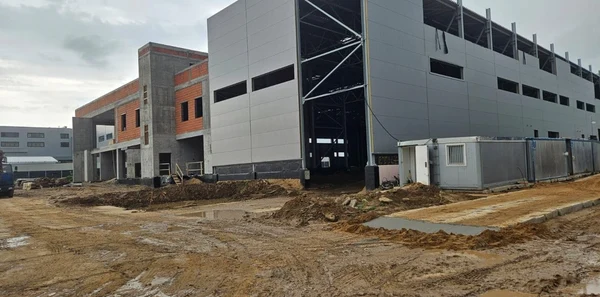 ПРОИЗВОДСТВЕННО-СКЛАДСКОЙ КОМПЛЕКС СТУБЛИНА, ШЕРЕМЕТЬЕВО.