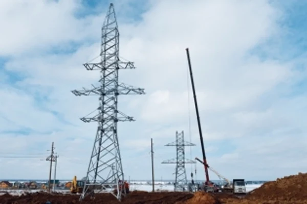 Строительство объекта «Реконструкция ПС 35/10 кВ с переводом на класс напряжения 110 кВ», расположенного в н.п. Морозовск, Ростовской области.
