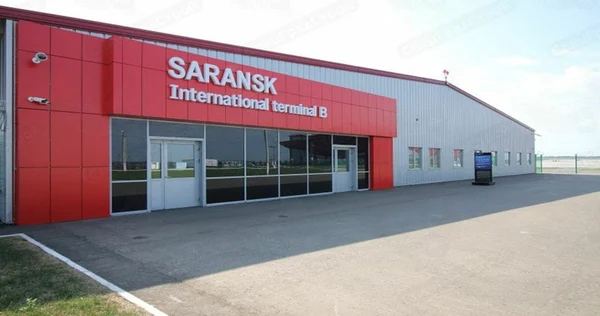 ВРЕМЕННЫЙ МЕЖДУНАРОДНЫЙ ТЕРМИНАЛ АЭРОПОРТА, Г. САРАНСК
