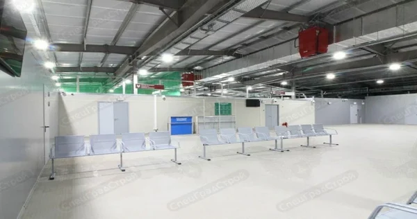 ВРЕМЕННЫЙ МЕЖДУНАРОДНЫЙ ТЕРМИНАЛ АЭРОПОРТА, Г. САРАНСК
