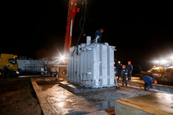 Строительство объекта «Реконструкция ПС 35/10 кВ с переводом на класс напряжения 110 кВ», расположенного в н.п. Морозовск, Ростовской области.
