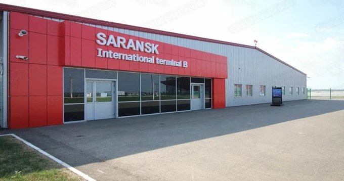 ВРЕМЕННЫЙ МЕЖДУНАРОДНЫЙ ТЕРМИНАЛ АЭРОПОРТА, Г. САРАНСК
