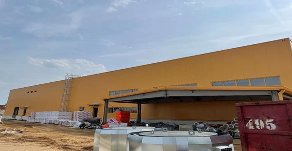 ЦЕХ ПО РЕМОНТУ АВИАЦИОННЫХ ДВИГАТЕЛЕЙ S7, АЭРОПОРТ ШЕРЕМЕТЬЕВО.
